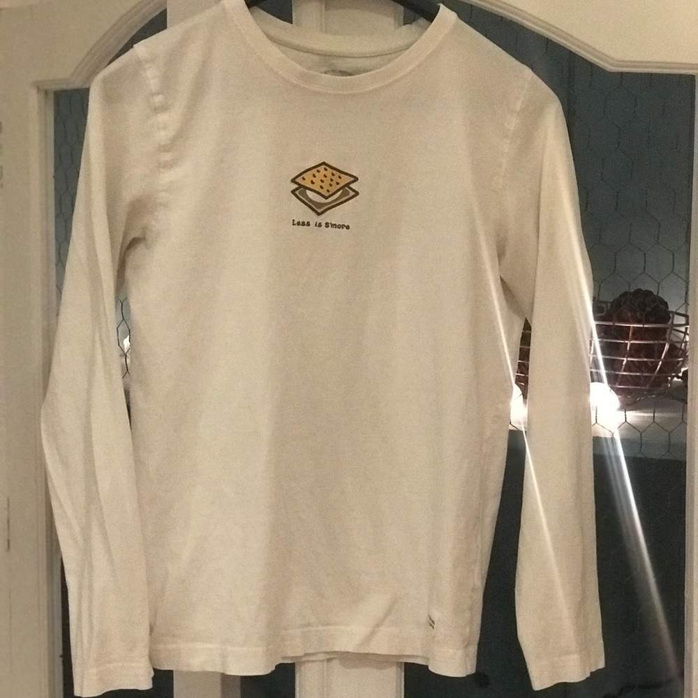 Life is Good ‘Less is S’more’ long sleeve T-shirt